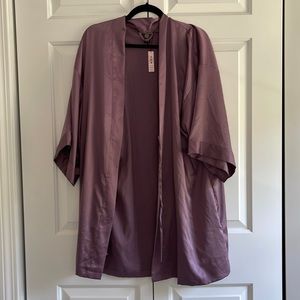 Victoria Secret Satin Robe